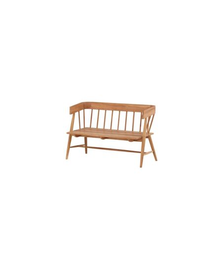 Banc de Jardin en Teck Split 132cm Naturel