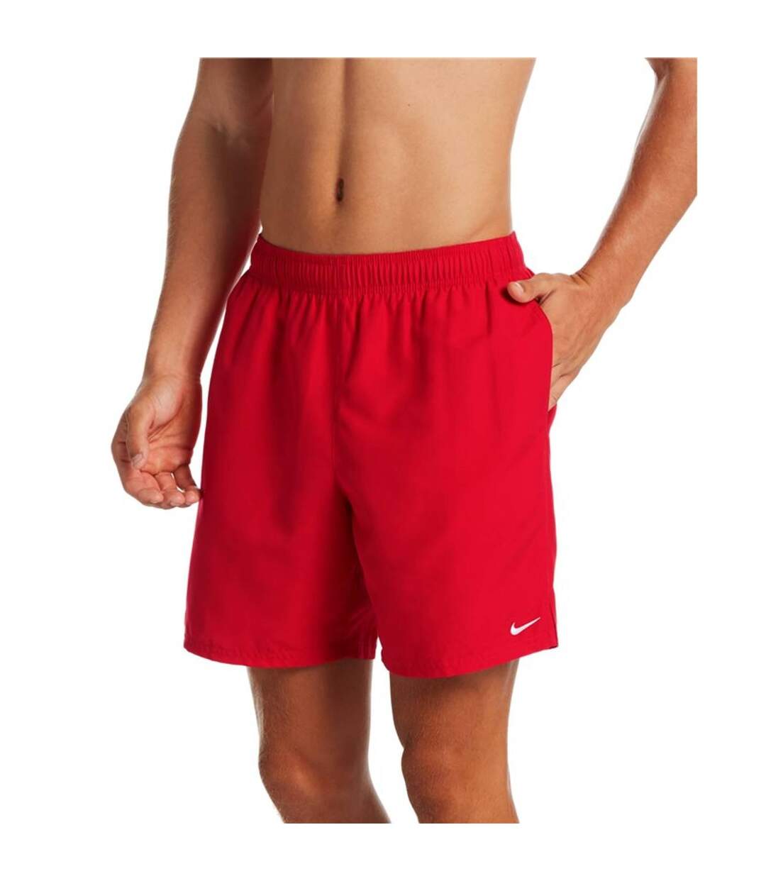 Short De Bain Volley M Nessa559-531 Homme Rouge Nike-2