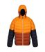 Doudoune matelassée harrock homme orange / orange brûlé Regatta