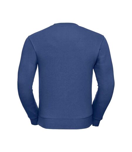 Mens authentic sweatshirt bright royal blue Russell