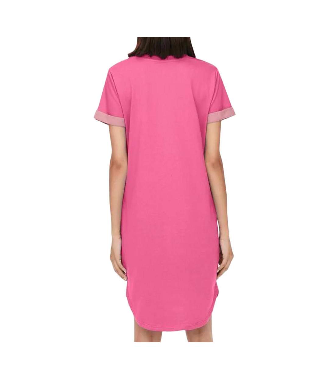 Robe sweat rose femme jdy ivy 15174793-2