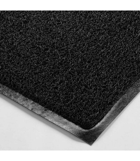 Tapis d'Entrée Spaghetti Yoni 45x75cm Noir