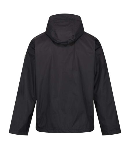 Regatta Mens Baslow Waterproof Jacket (Black)