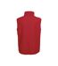 Clique Mens Basic Softshell Vest (Red) - UTUB203