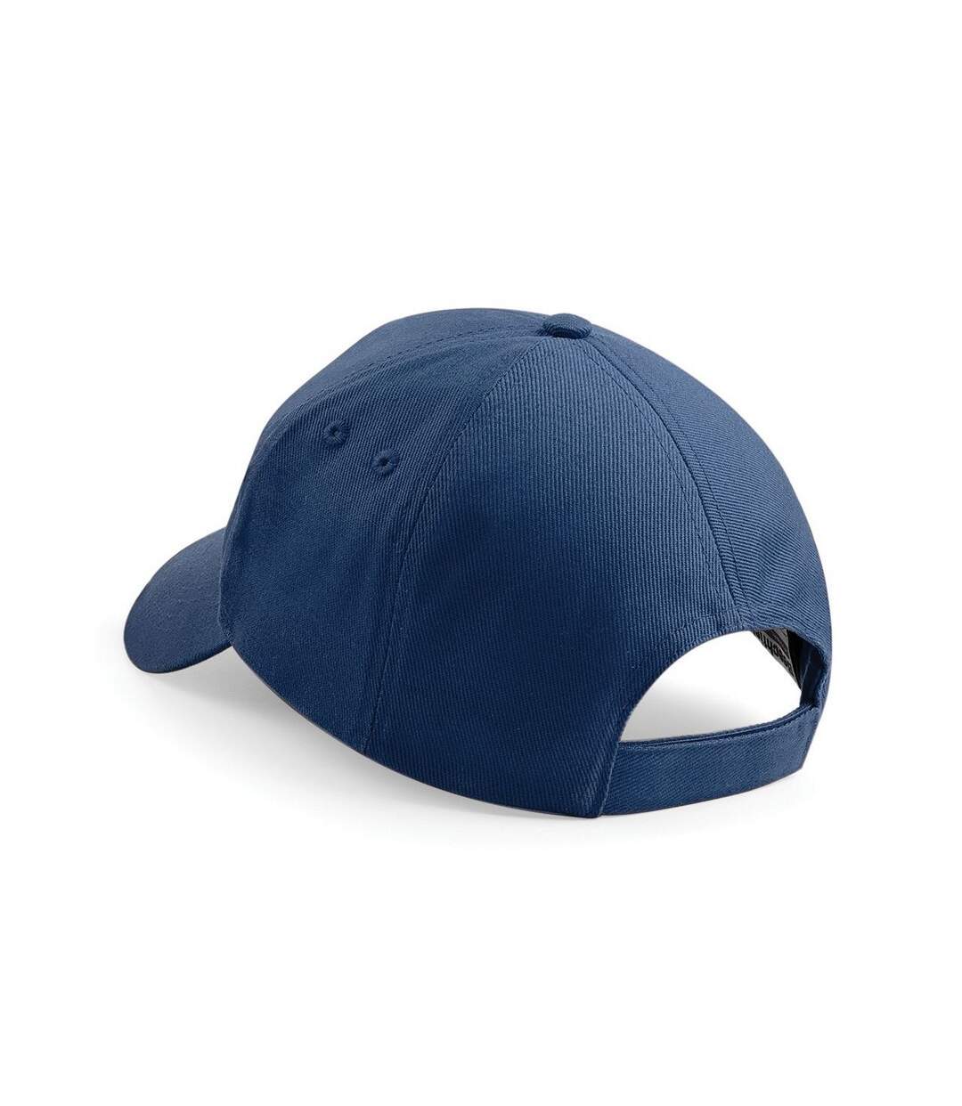 Lot de 2  casquettes de baseball adulte bleu marine Beechfield-2