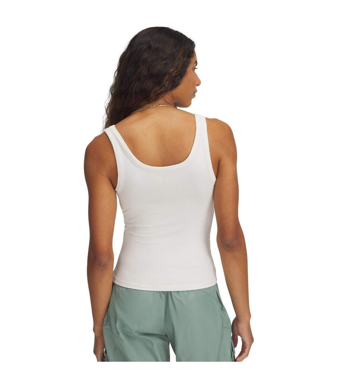 Débardeur Sans Manches Femme Marron Under Armour-2