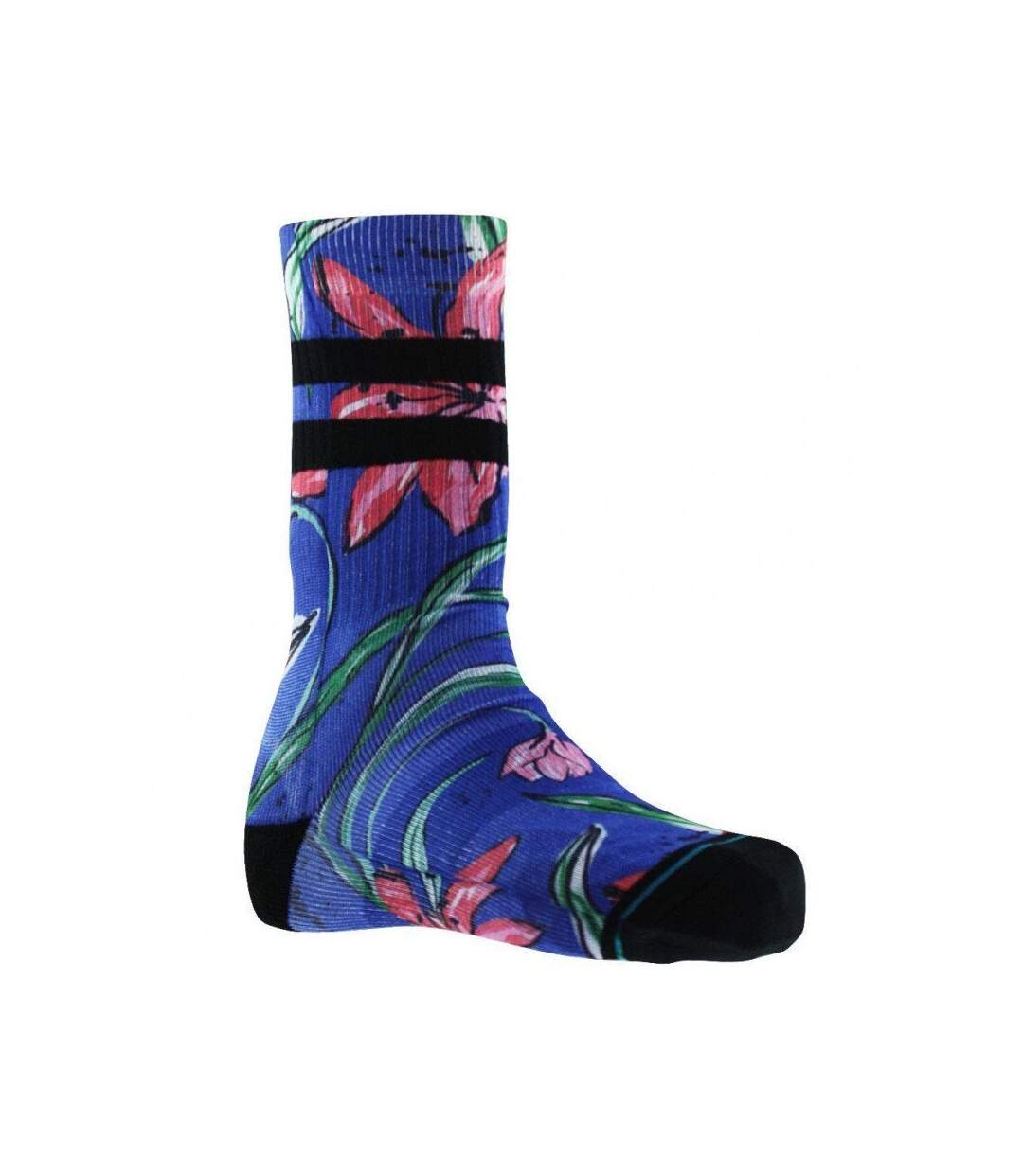 STANCE Chaussettes Homme Microcoton WAIPOUA Bleu Rose-1