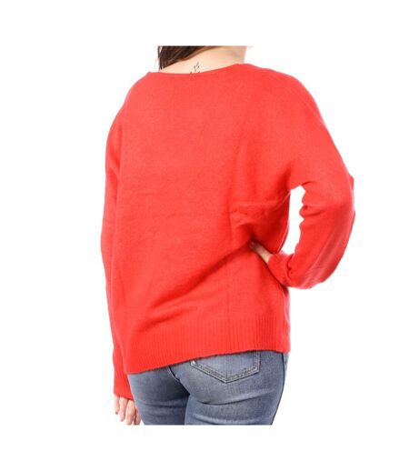 Pull Rouge Femme JDY Elanora