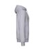 Sweat À Capuche Classic Homme Gris Chiné Fruit Of The Loom-3