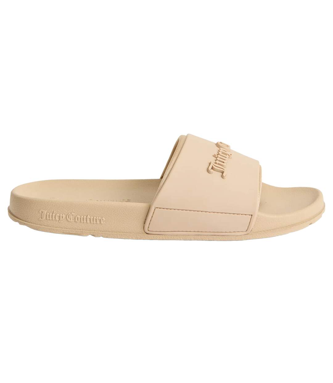 Womens/ladies embossed sliders nomad Juicy Couture-2