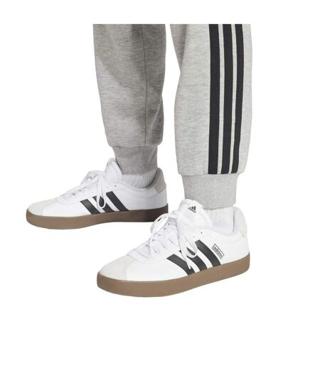 Pantalon De Jogging Motif/style À Rayures Essentials Homme Gris Moyen Blanc Adidas