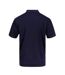 Mens Chequered Golf Polo Shirt Navy Slazenger-2