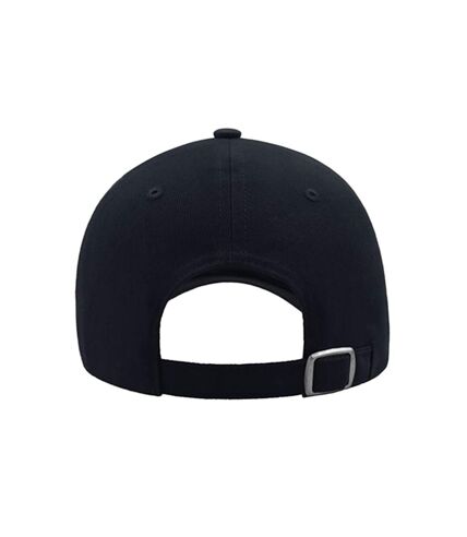 Casquette sandwich en coton épais mixte bleu marine Atlantis