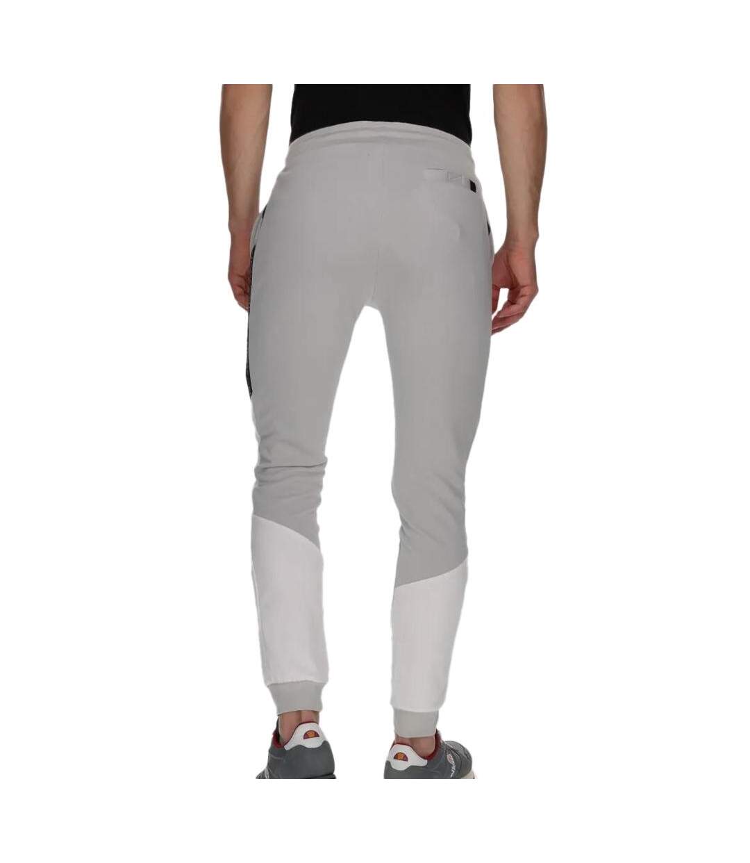 Jogging gris homme ellesse commaro-2