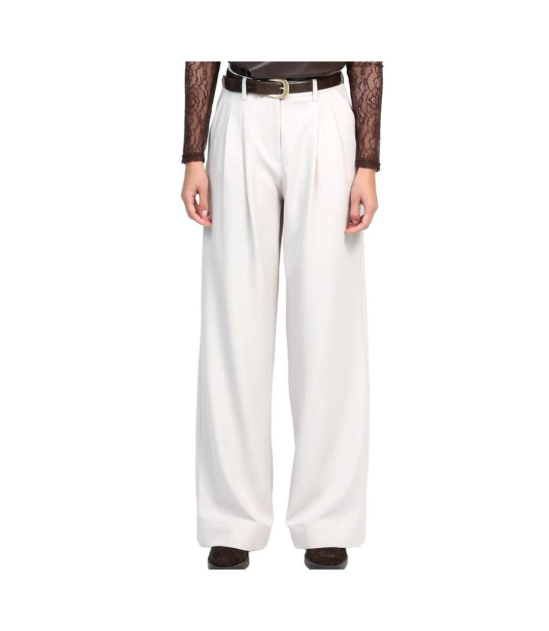 Pantalon fluide beige femme an'ge phelise-1