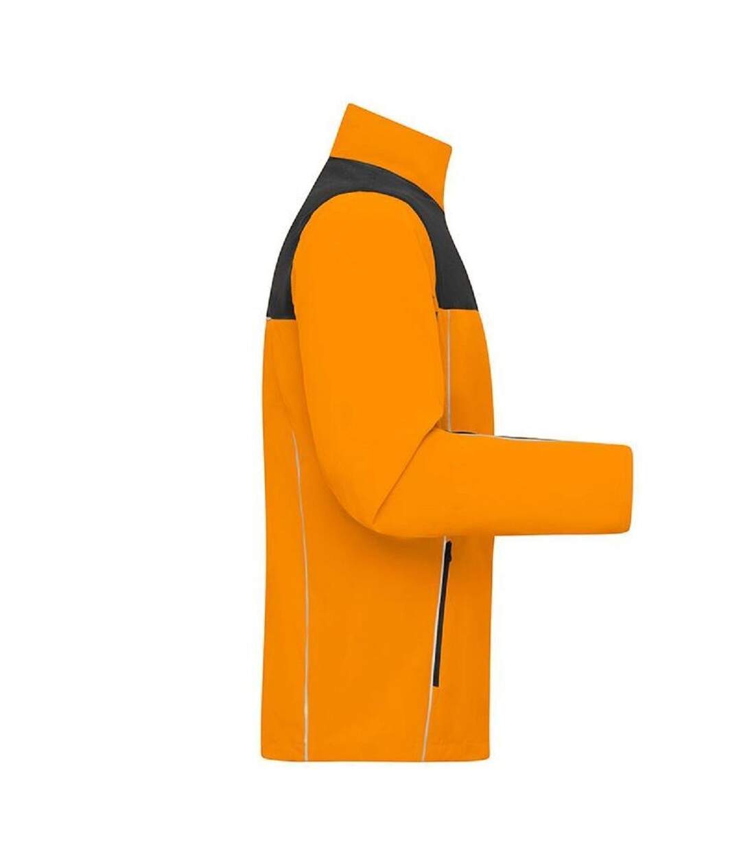 Veste de travail softshell - Unisexe - JN1856 - orange fluo-3