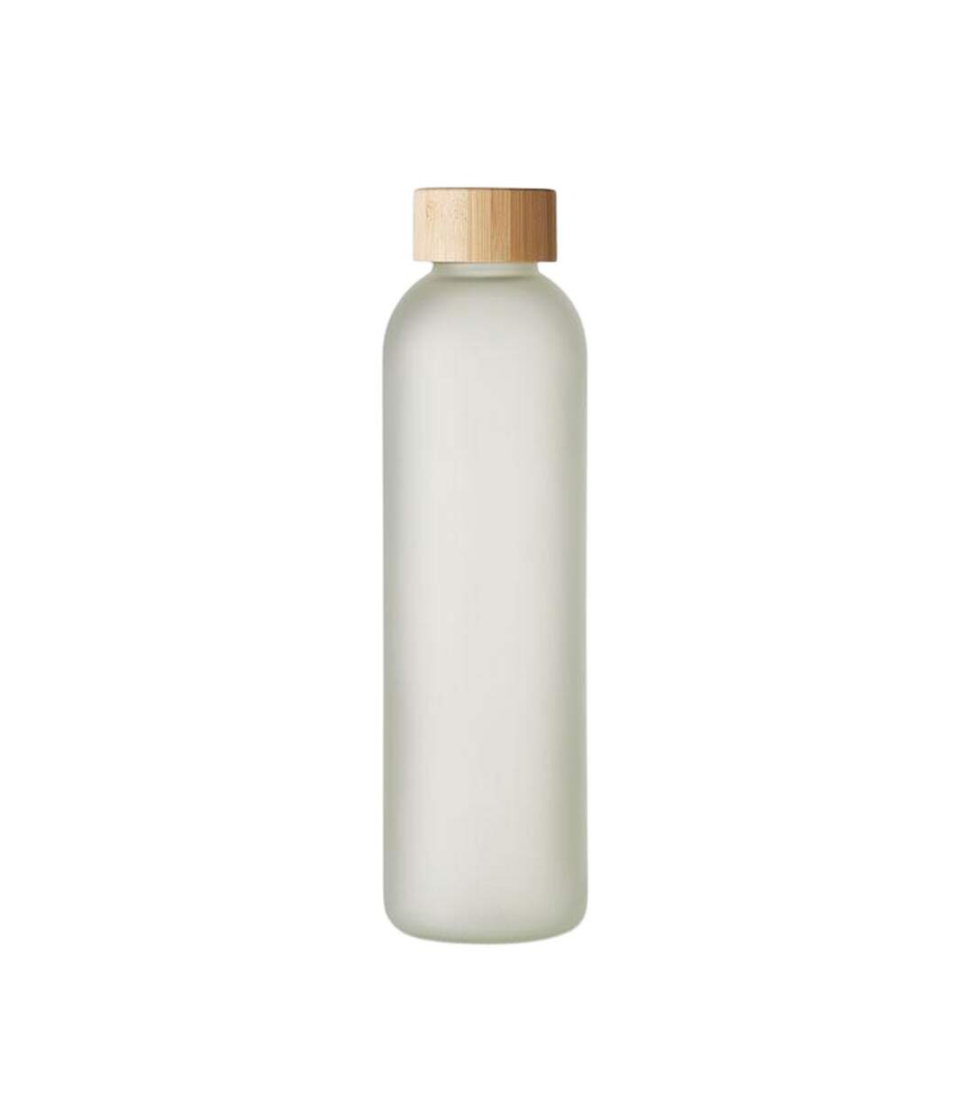 Lom Sublimated Bamboo 650ml Water Bottle One Size Transparent White MidOcean-4
