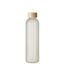 Lom Sublimated Bamboo 650ml Water Bottle One Size Transparent White MidOcean-4