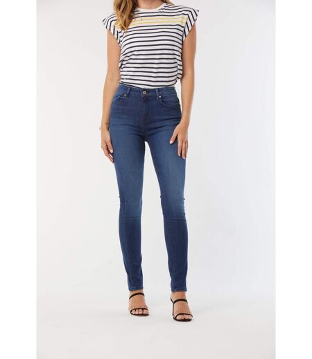 Jeans LC135 Dark blue brushed