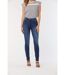 Jeans LC135 Dark blue brushed-4