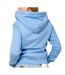 Sweat bleu femme superdry essential logo ziphood hb-2