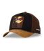 Casquette homme trucker en suedine finitions premium Looney Tunes Daf Capslab