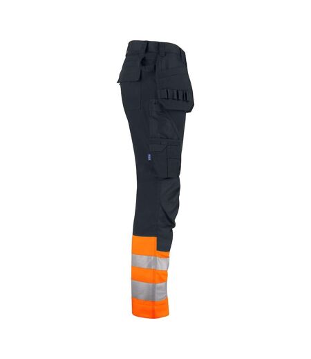 Pantalon Homme Orange Noir Projob
