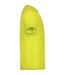 T-shirt Montecarlo Homme Jaune Fluo Roly Sport-3