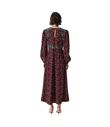 Robe Longue Delphine Femme Noir French Connection
