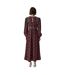 Robe Longue Delphine Femme Noir French Connection-3