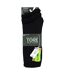 3 Pack Mens Plain Crew Sport Socks - Soft Cotton Everyday Athletic Socks-2