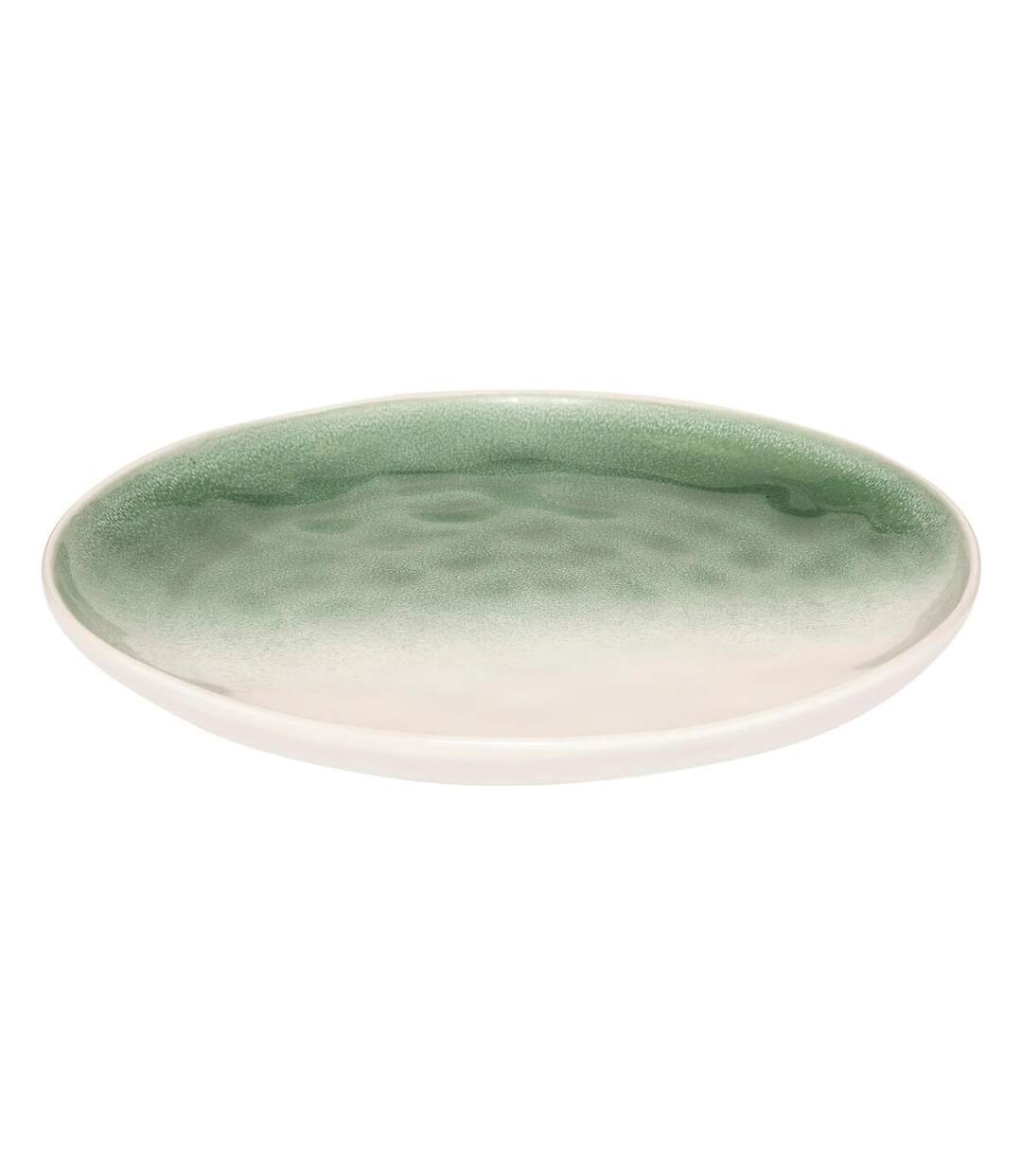 Lot de 6 Assiettes Plates Mala 27cm Vert-2