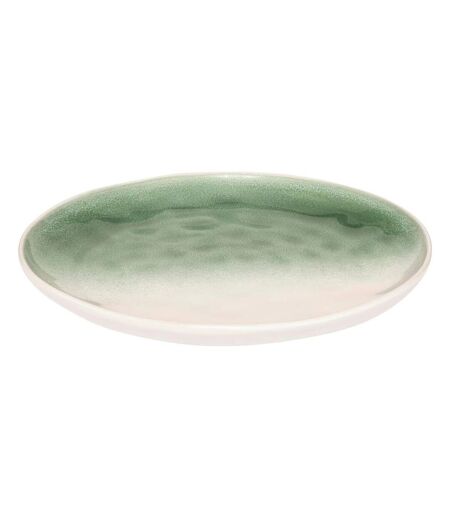 Lot de 6 Assiettes Plates Mala 27cm Vert