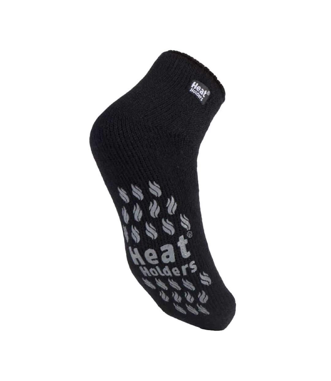 Mens Low Cut Thermal Slipper Socks-1
