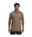 Mens Vanish Crew Neck T-shirt Brown Under Armour-1