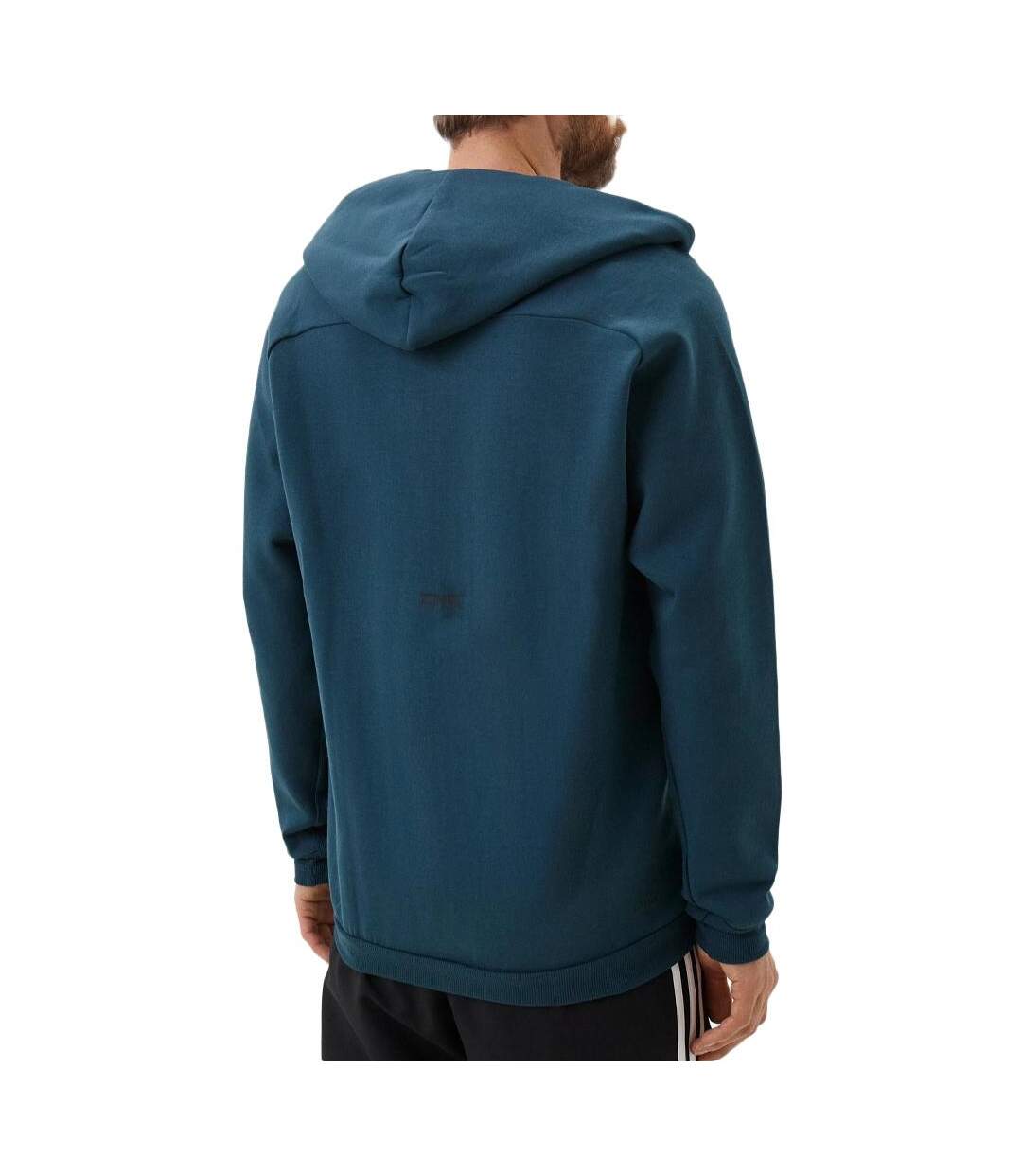 Veste zippé bleu homme adidas m z.n.e. pr fz-2