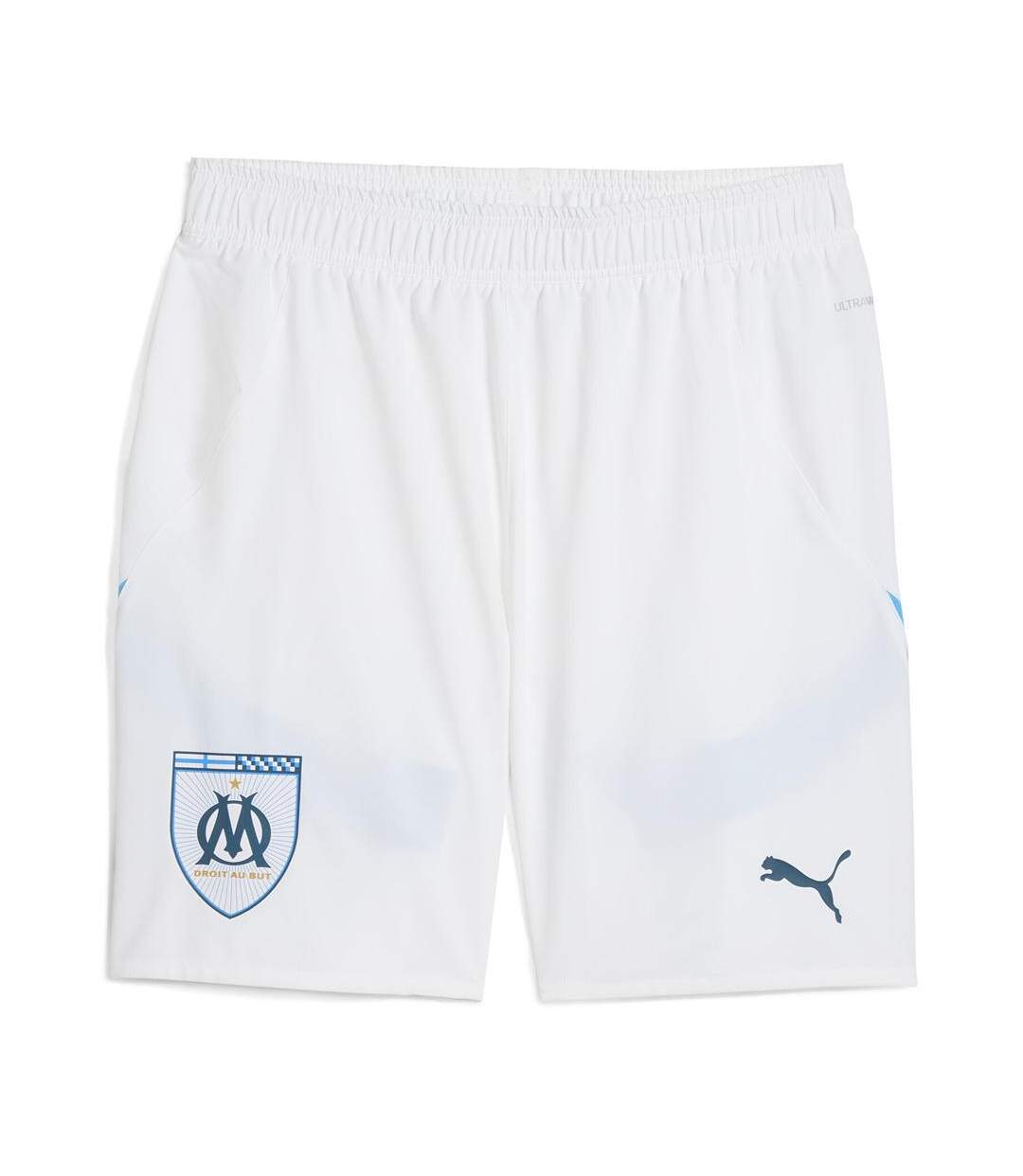 OM short blanc homme puma-1