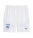 OM short blanc homme puma-1