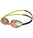 Lunettes De Natation Vengeance Vert Clair Vif Bleu Piscine Fumée Speedo-1