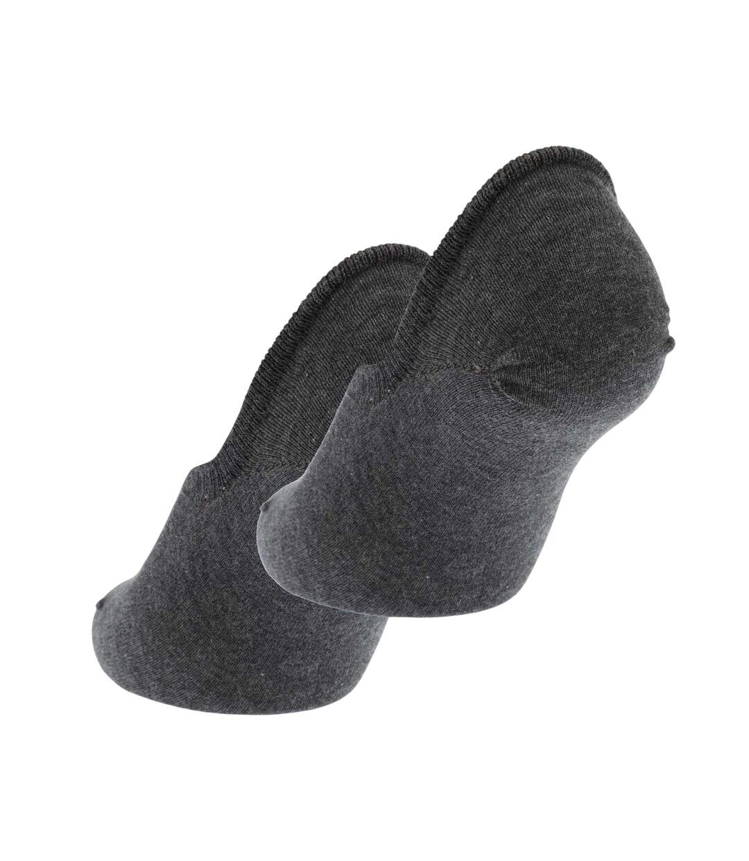 Lot De 2  Socquettes Discrètes Homme Gris Hugo-2