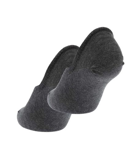 Lot De 2  Socquettes Discrètes Homme Gris Hugo