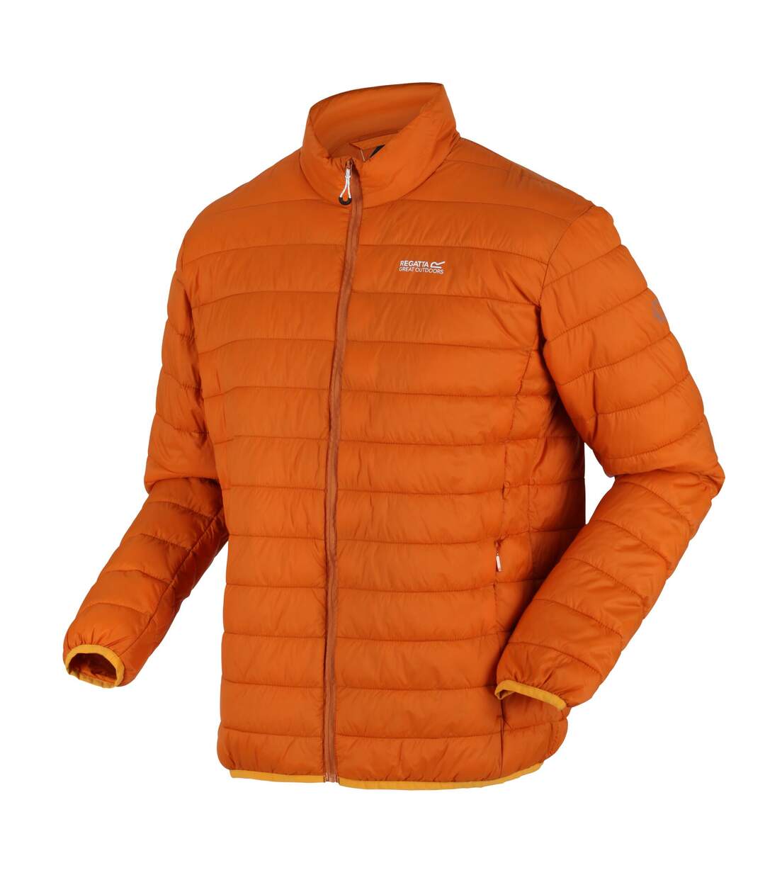 Regatta Mens Hillpack Quilted Insulated Jacket (Fox) - UTRG6350