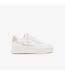 Baskets T-clip Femme Blanc Lacoste-1