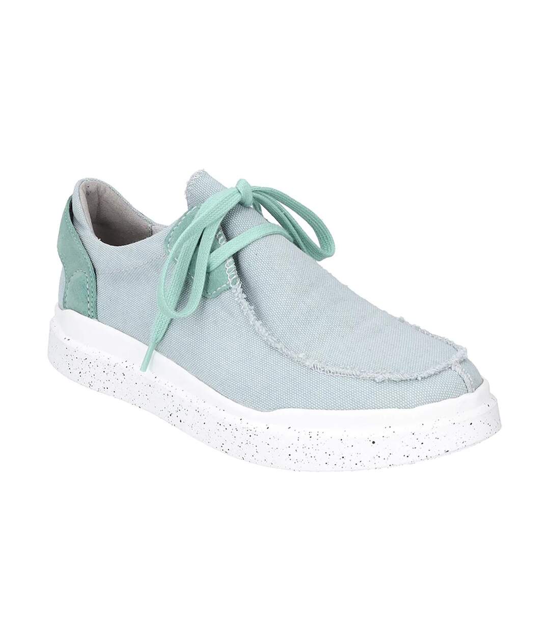 Baskets Helsinki Femme Menthe Josef Seibel-1