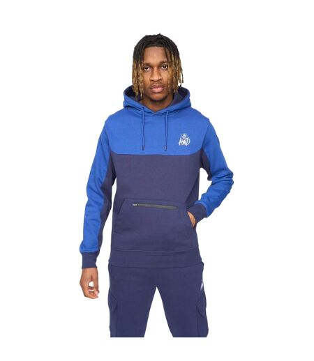 Sweat À Capuche Techy Homme Bleu Marine Bleu Kings Will Dream