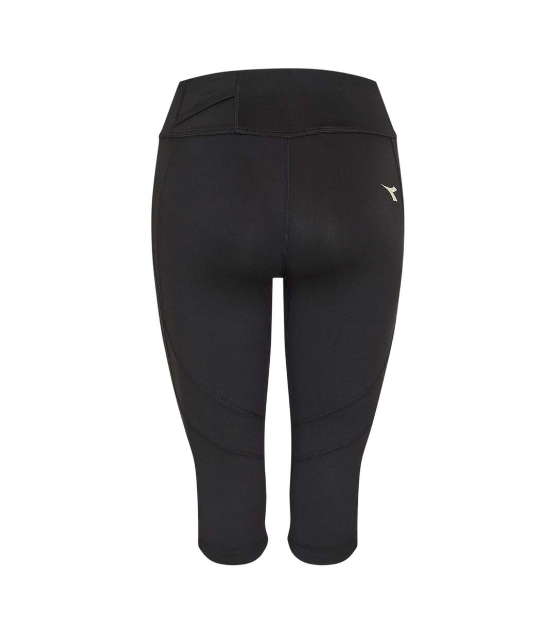 Legging ¾ Femme Noir Diadora-3