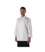 Unisex Adult Long-sleeved Chef Jacket White Le Chef-2