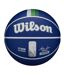 Ballon De Basket Motif/style Nba Dallas Mavericks Taille 7 Bleu Wilson-1