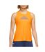 Débardeur Orange Femme Nike Trail Tank - L