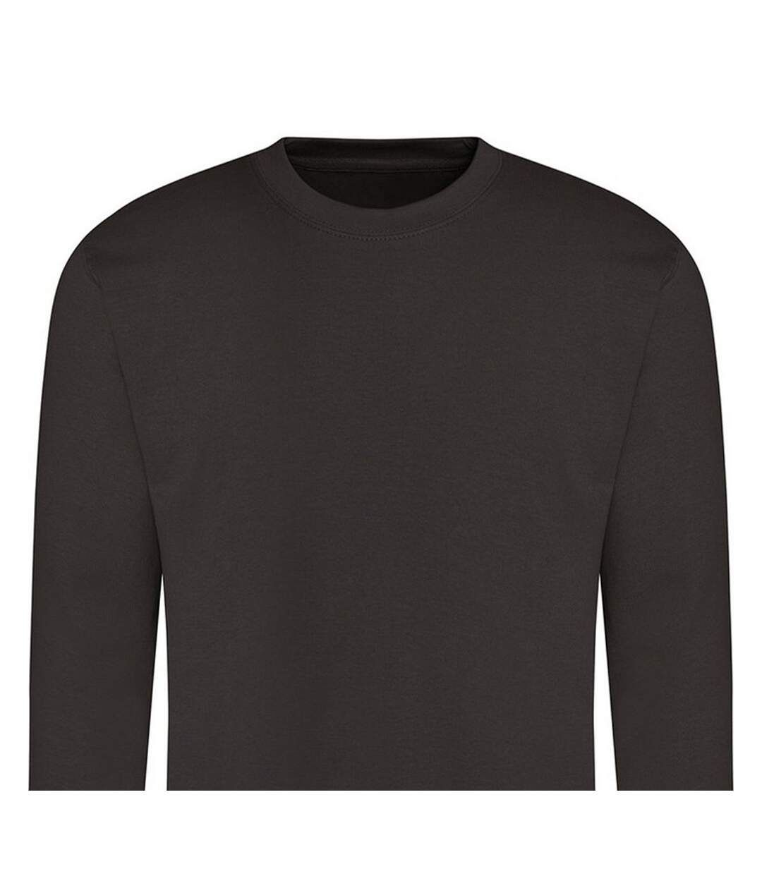 Sweat Adulte Marron Foncé Awdis-2